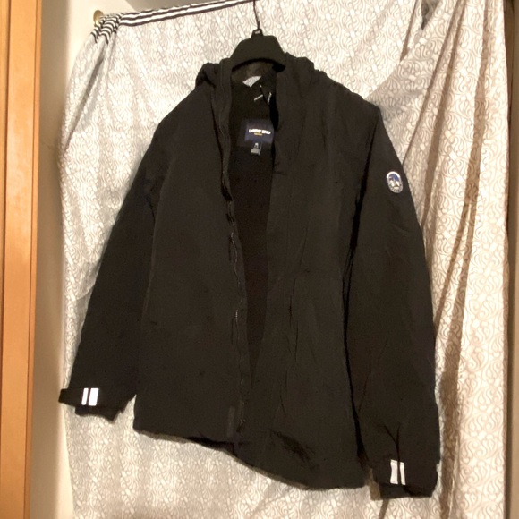 Lands End Winter Squall Coat EUC size XL 14-16 - Picture 1 of 4